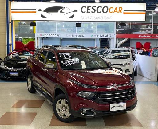FIAT TORO 1.8 16V EVO FLEX FREEDOM OPEN EDITION AT6